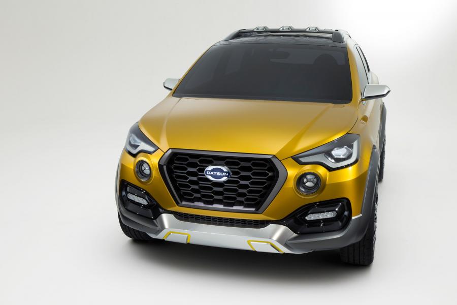  Datsun GO-cross Concept 2015 года  (фото 3 из 18)